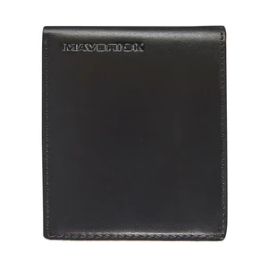 Portemonee Maverick All Black met kleingeldvak RFI