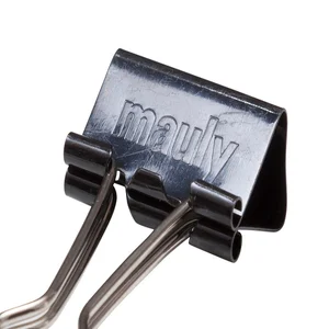 Papierklem MAUL 215 foldback 25mm capaciteit 9mm z