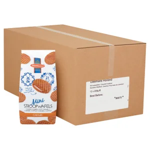 Stroopwafel Daelmans mini blokzak 200 gram