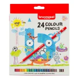 Kleurpotloden Bruynzeel Kids assorti 24 stuks