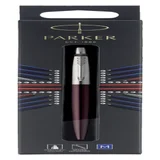 Balpen Parker Jotter Victoria violet CT medium blister à 1 stuk
