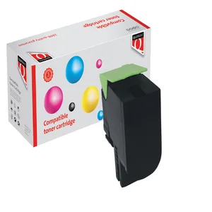 Tonercartridge Quantore alternatief tbv Lexmark 24