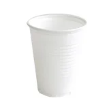 Beker IEZZY 180ml Ø 70mm PP 100 stuks wit