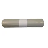 Afvalzak Propsac LDPE T100R 90x120cm 190L wit rol à 10 stuks