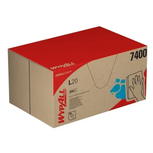 Poetsdoek WypAll L20 GeneralClean 420x330mm 280vel