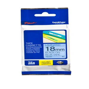 Labeltape Brother P-touch TZe-541 standaard 18mm z
