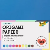 Origami papier Folia 70gr 15x15cm 500 vel assorti kleuren