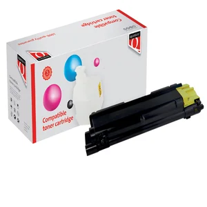 Toner Quantore alternatief tbv Kyocera TK-5135Y ge
