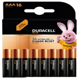 Batterij Duracell Plus Powerboost 16x AAA