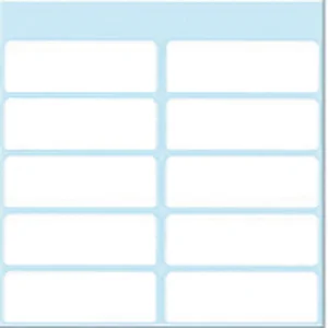 Etiket HERMA 3738 19x40mm wit 70 stuks