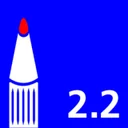 Whiteboardmarker Bic Velleda liquid rond medium zw
