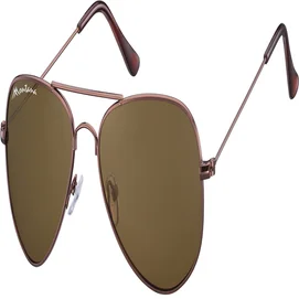 Zonnebril Montana met bruin glas en metalen pootje