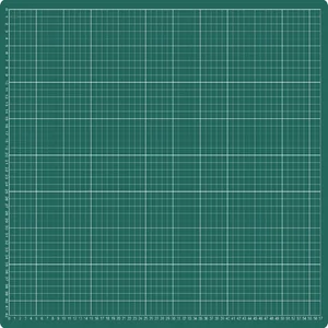 Snijmat A2 600X450mm groen