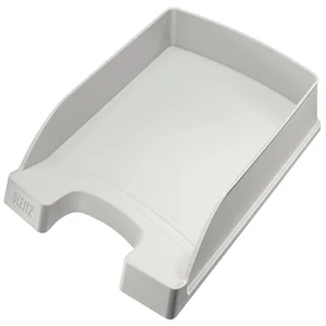 Brievenbak Leitz Plus Slim A4 grijs