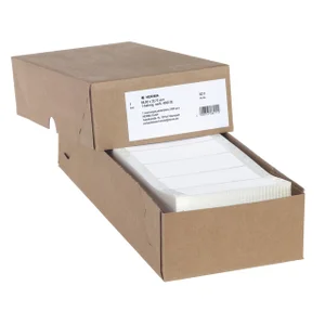 Etiket HERMA 8211 88.9x35.7mm 1-baans wit 4000 stu