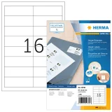 Etiket HERMA 10780 97x33.8mm wit 1280 stuks