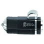 Vulpotlood Bic Criterium HB 2mm met gum metalen cl