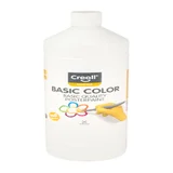 Plakkaatverf Creall basic wit 1000ml
