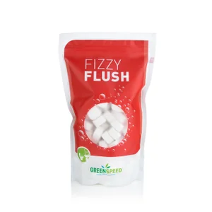 Toiletreinigingstablet Greenspeed Fizzy Flush 15g