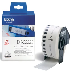 Etiket Brother DK-22223 doorlopend 50mm 1 rol á 30