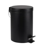 Pedaalemmer BRASQ 20 liter zwart