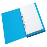 Duplexmap Secolor folio 100% gerecycled karton 250 gr blauw