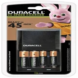 Batterij oplader Duracell CEF27 inclusief + 2x AA + 2x AAA