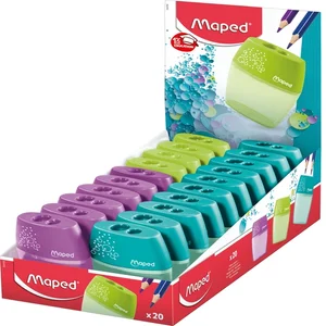 Puntenslijper Maped Shaker 2-gaats display à 20 st