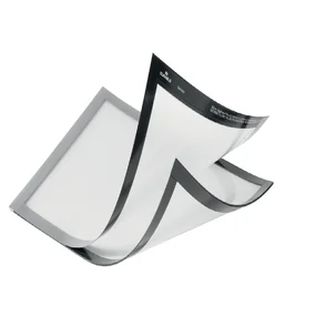 Duraframe Durable 498523 magnetisch Plus A4 zilver