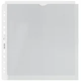 Showtas Leitz Premium links open 0.13mm PP A4 transparant 100 stuks