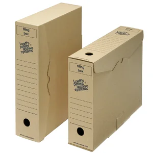 Archiefdoos Loeff Filing Box 3003 folio 345x250x80