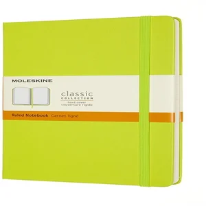 Notitieboek Moleskine large 130x210mm lijn hard co