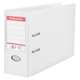 Ordner Esselte No.1 Power VIVIDA 75mm 30% gerecycled PP folie wit