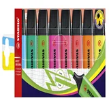 Markeerstift STABILO BOSS Original 70/8 assorti etui à 8 stuks