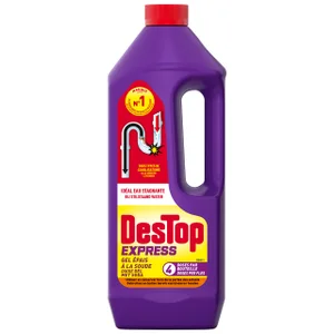 Afvoerontstopper Destop Gel Express met Soda 950 m