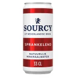 Water Sourcy rood blik 330ml
