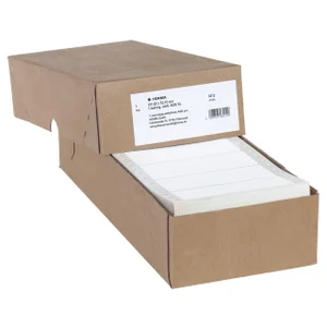 Etiket HERMA 8212 101.6x35.7mm 1-baans wit 4000 st
