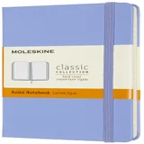 Notitieboek Moleskine pocket 90x140mm lijn hard cover hydrangea blue