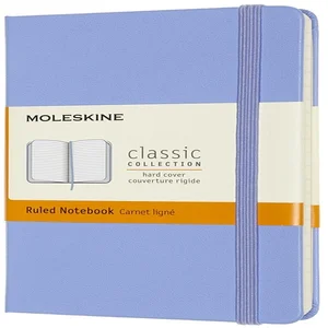 Notitieboek Moleskine pocket 90x140mm lijn hard co