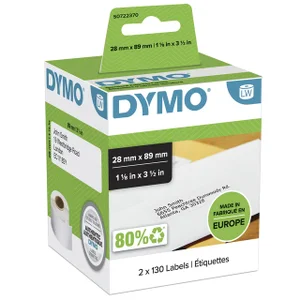 Etiket Dymo LabelWriter adressering 28x89mm 2 roll