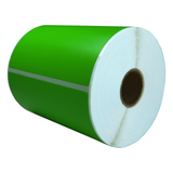 DULA - Zebra verzendetiket groen 102x150mm - 800264-605 - Z-Select 2000D - kern 25mm - 280 per rol