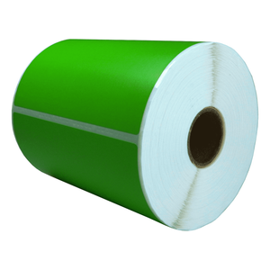Zebra 102x152mm GREEN 280pcs v2