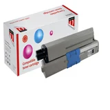 Toner Quantore alternatief tbv Oki 44973512 zwart