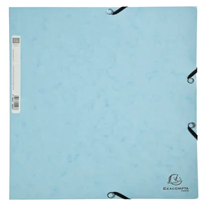 Elastomap Exacompta Aquarel A4 3 kleppen 400gr gla