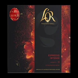 Koffiediscs L'or espresso intense 50 stuks