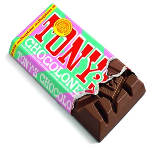 Chocolade Tony's Chocolonely melk everything reep