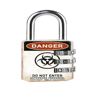 Hangslot Masterlock 3-cijfer combinatie 30mm dange