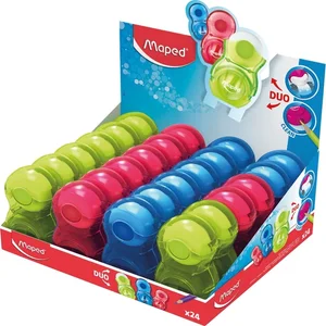 Puntenslijper Maped Loopy 1gaats met gum display á