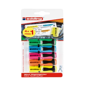 Markeerstift edding 7 mini 1-3mm assorti blister à