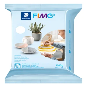 Boetseerklei Staedtler Fimo air 8101 1000 gram wit